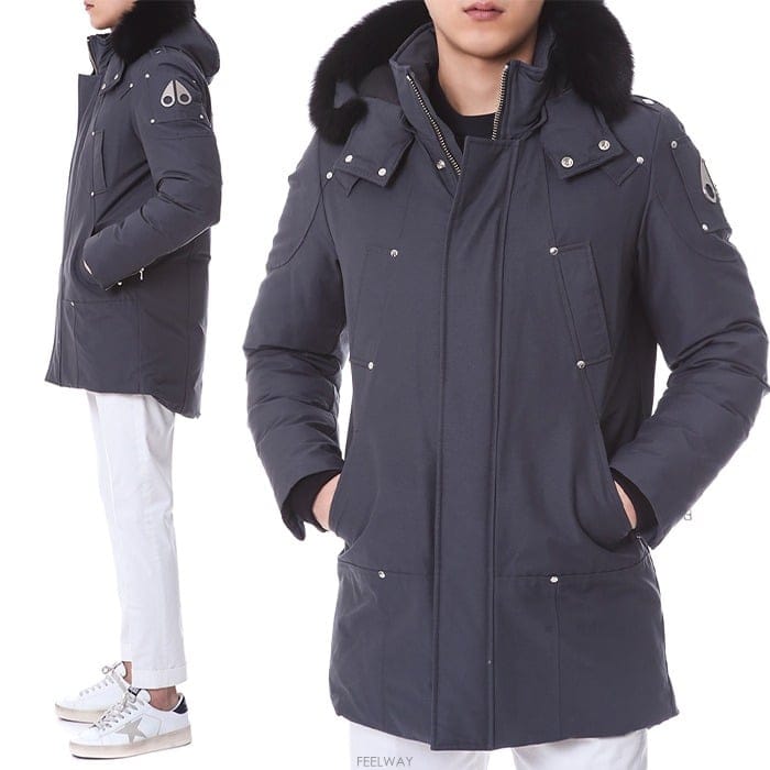 Moose Knuckles �����Ϲ߼ۡ� ������Ŭ STIRLING PARKA ���е������Ϲ߼ۡ� ������Ŭ STIRLING PARKA ���е�