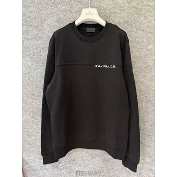 26FW 몽클레르 로고 맨투맨 티셔츠