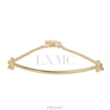 TIFFANY & Co �̽����ڢ�Ƽ�Ĵ� T ������ ���� �극�̽��� 18K ���ο��� ����̽�����Ƽ�Ĵ� T ������ ���� �극�̽��� 18K ���ο���