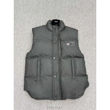 26FW  셀린 로고 패딩 베스트
