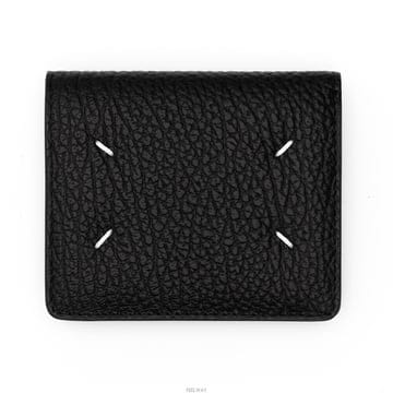 (당일) 22FW 메종 마르지엘라 스티치 포켓 블랙 반지갑 S56UI01