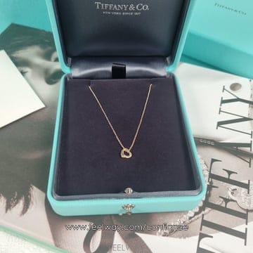 TIFFANY & Co Ƽ�ĴϾ��� ���� ���� ���Ʈ ����� 7mm 18KƼ�ĴϾ��� ���� ���� ���Ʈ ����� 7mm 18K