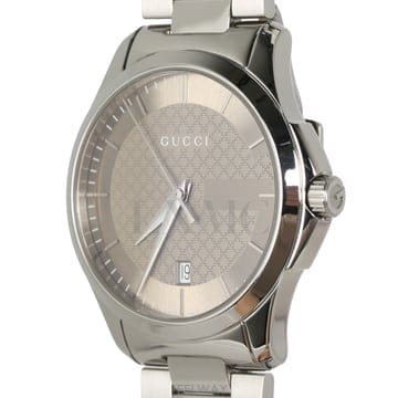 GUCCI �̽����ڢ����� G-Ÿ�Ӹ��� �ð� 126.4 ��ƿ ��ġ YA126445�̽����ڱ��� G-Ÿ�Ӹ��� �ð� 126.4 ��ƿ ��ġ YA126445
