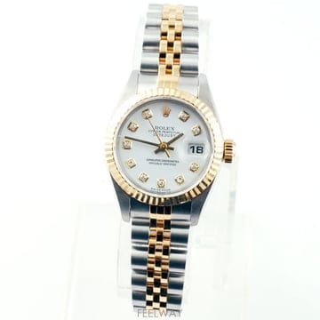탑와치/DATEJUST/79173/여성용 구매전 줄길이 확인 필요