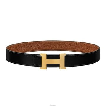에르메스 콘스탄스 벨트 리버서블 양면 가죽 스트랩 38mm
