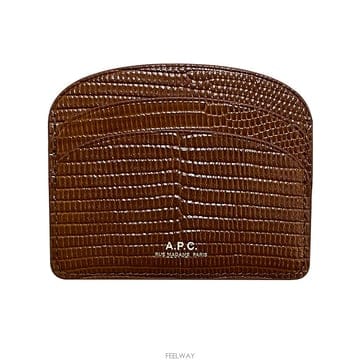 A.P.C. ���� �����丮 ����� DEMI LUNE ���̷� ũ��Ŀ���� ī�� ���� PXBMR F63270 CAD���� �����丮 ����� DEMI LUNE ���̷� ũ��Ŀ���� ī�� 