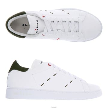 Kiton [����/����]23SS USSN001 XB602005 BIANCO/MIMETICO Ű�� ��Ƽġ ����Ŀ��[����/����]23SS USSN001 XB602005 BIANCO/MIMETICO Ű�� 