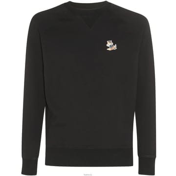 23SS 드레스드 폭스 패치 맨투맨 KM00304KM0001 P199