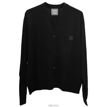 [우영미] W231KN01503B WYM패치풀오버가디건