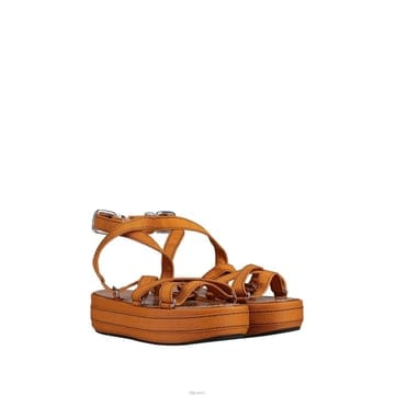 Marni marni  Adventurer Platform Ankle Sandalsmarni  Adventurer Platform Ankle Sandals
