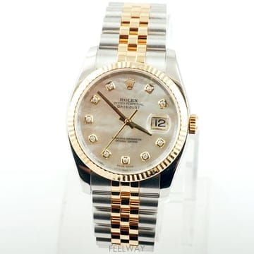 탑와치/DATEJUST/116233/남성용