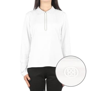 (G4LC0K863A SNO) 여성 골프 폴로 긴팔 티셔츠 23SS