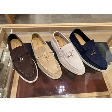 Loro Piana [������Ǯ��]26���ֽ� �η��ǾƳ� ���� ��ӿ�ũ ������ FAE5444  ������ۢ�[������Ǯ��]26���ֽ� �η��ǾƳ� ���� ��ӿ�ũ ������ F