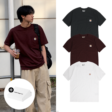 Carhartt [Į��Ʈ]K87 ���� Ƽ����+�������� ����[Į��Ʈ]K87 ���� Ƽ����+�������� ����