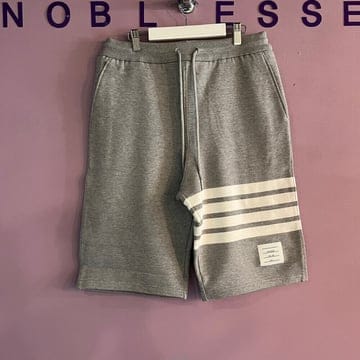 ☞울산 노블레스☜  톰브라운 사선완장 트레이닝 그레이 반바지