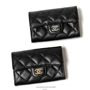 CHANEL ���ϵ����� 26���ֽ� ���� Ŭ���� ĳ��� ī������ ����/���� AP0214-Y01588-C3906���ϵ��� 26���ֽ� ���� Ŭ���� ĳ��� ī������ ����/��