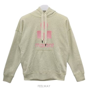 더팩토리 이자벨마랑 에뚜왈 MANSEL 로고 오버핏 후드티 SW0001FA A1M07E LYPO