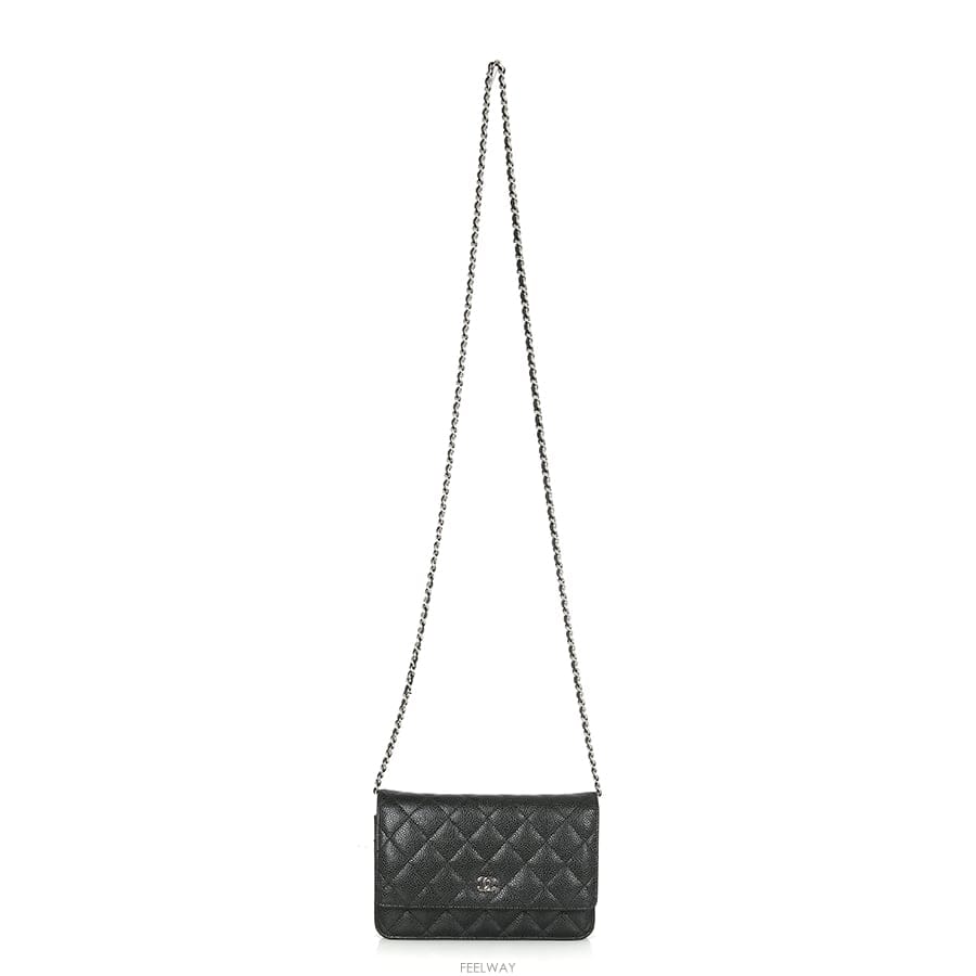 CHANEL ���� ĳ��� WOC ���� ���� ü�� �̴�ũ�ν� A33814���� ĳ��� WOC ���� ���� ü�� �̴�ũ�ν� A33814
