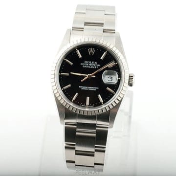 로렉스 데이저스트 청판 스틸 36mm