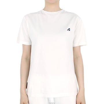 디몬트)23SS 오트리 여성 엠보 로고 반팔 TSIW 2311
