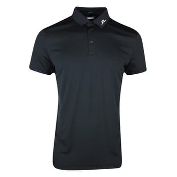 제이린드버그 23SS JEFF 레귤러 핏 폴로 티셔츠 블랙 GMJT07620 9999
