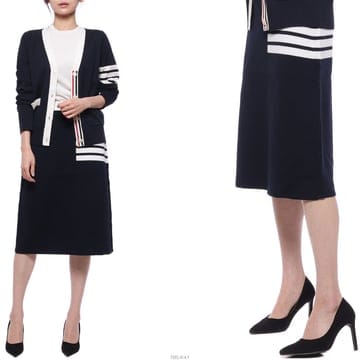 Thom Browne 23SS_0516 ���� �缱 ��Ʈ������ �� ��ĿƮ FKK092C_Y1002_41523SS_0516 ���� �缱 ��Ʈ������ �� ��ĿƮ FKK092C_Y1002