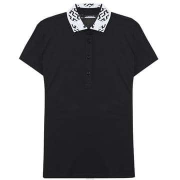 23SS TILLY POLO 티셔츠 블랙 GWJT08276 9999