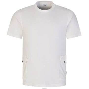 23SS 렌즈 와펜 포켓 티셔츠 14CMTS316A 005697G 103