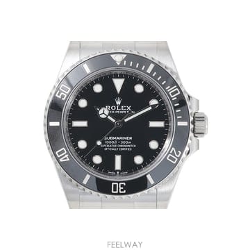 [탑타임] 롤렉스 서브마리너 스틸 검정판 논데이트 41mm 124060