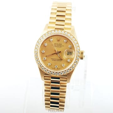 탑와치/DATEJUST/69138/여성용 구매전 재고확인 필요
