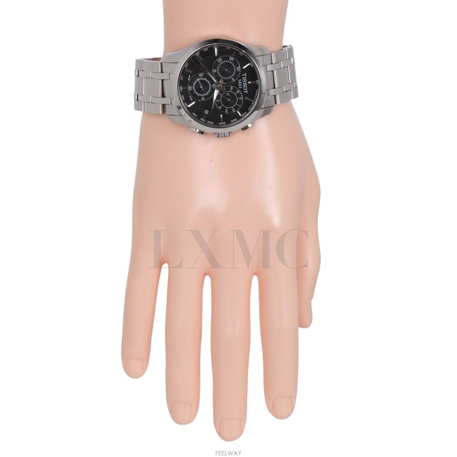 Tissot �̽����ڢ�Ƽ�� �ٶ߸��� ũ�γ�׷��� ��ġ T035439A �ð�̽�����Ƽ�� �ٶ߸��� ũ�γ�׷��� ��ġ T035439A �ð�