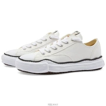 [메종 미하라 야스히로] A01FW702 WH 피터슨스니커즈