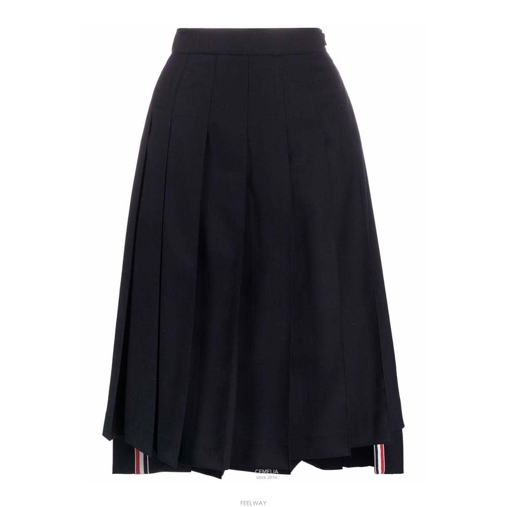 Thom Browne 26SS ����� RWB �� ��ӹ� ���� 120�� �� �ø��� ��ĿƮ FGC400V 00626 41526SS ����� RWB �� ��ӹ� ���� 120�� �� �ø��� ��Ŀ