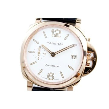 파네라이 루미노르 듀에 로즈골드 통금 자동 40mm
