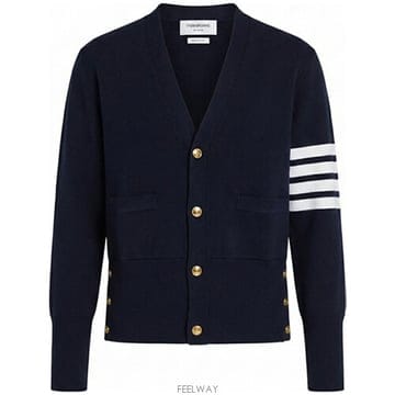 Thom Browne [��������] FKC207A 00014 415 �ж�� Ŭ���� ���̳� �޸��� �� ����� ���̺�[��������] FKC207A 00014 415 �ж�� Ŭ���� ���̳� �޸�