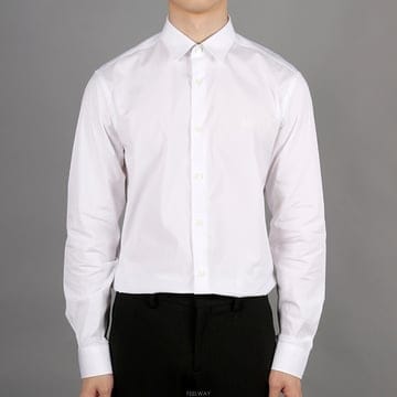 [국내배송]버버리 SHERFIELD 스트레치 코튼셔츠 슬림핏 8071465 140136 A1464 매니아