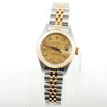 탑와치/DATEJUST/69173/여성용