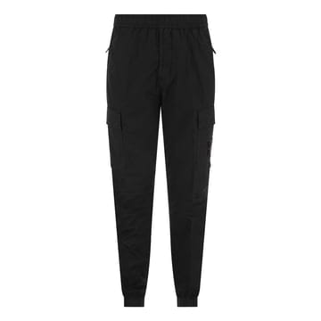 스톤 23FW 와펜 패치 카고 조거팬츠 블랙 101531303 A0029
