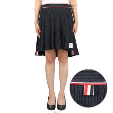 (FJK091A F0302 415) 여성 스커트 23SS