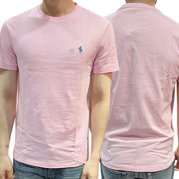 더팩토리 폴로 랄프 로렌 포니 로고 슬림핏 반팔티 710671438 145