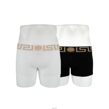 Versace (�ͽ���ǰ)������ü �簢 ������Ƽ �ٵ������� �ӿ� ����� 2�弼Ʈ AU10181 A232741(�ͽ���ǰ)������ü �簢 ������Ƽ �ٵ������� �ӿ� ���