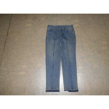 사카이 세련된 데님팬츠