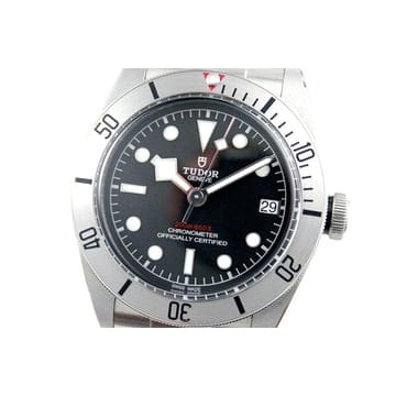 튜더 블랙베이 스틸 블랙 41mm