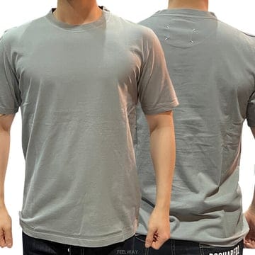 메종마르지엘라 반팔 티셔츠 화이트