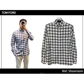 TOM FORD [ RNC ]������ 8FT260 üũ ���� 8FT260 94UTAN[ RNC ]������ 8FT260 üũ ���� 8FT260 94UTAN