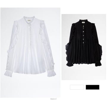 Zadig&Voltaire Zadig & Voltaire ���غ��׸� Ƽ�� �躸�� Ʃ�� ���غ��׸� ��ȿ������ WWSH00007Zadig & Voltaire ���غ��׸� Ƽ�� �躸�� Ʃ�� ����