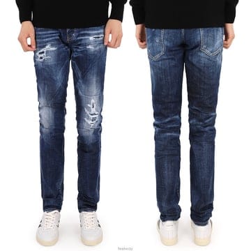 디몬트)23FW 디퀘 덧댐 슬림진 S74LB1332 S30342 470