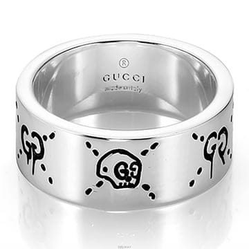 GUCCI �Ƹ����� ���� Ghost �ذ� 9mm �ǹ� ���� YBC455318001�Ƹ����� ���� Ghost �ذ� 9mm �ǹ� ���� YBC455318001
