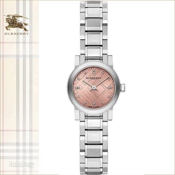 Burberry ������ ���� �ð� ��Ƽ ���̾Ƹ�� BU9223 ��ũ ���� 26MM ��Ż�꽺Ʈ�������� ���� �ð� ��Ƽ ���̾Ƹ�� BU9223 ��ũ ���� 26MM