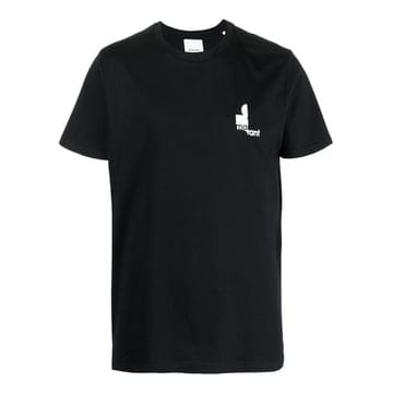 이자벨마랑 23FW ZAFFERH 로고 프린트 티셔츠 블랙 TS0047HA A1N09H 01BK